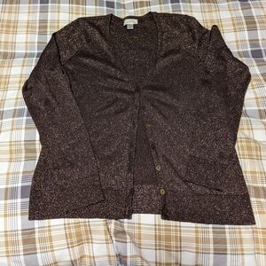 🩷 2 for $10 NWOT Ann Taylor Loft cardigan size S